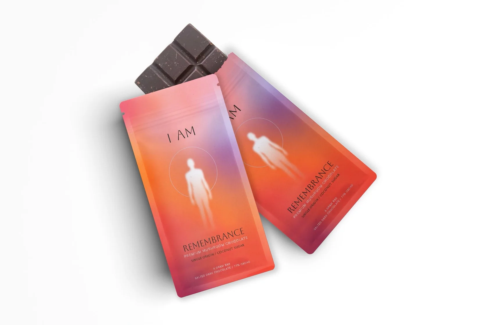 I AM Mushroom Chocolate