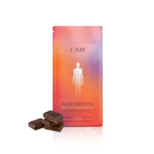 i am remembrance mushroom chocolate